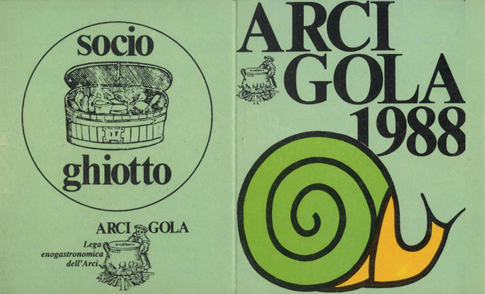 Slow Food Arcigola 1988