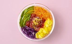 Pokè hawaiano